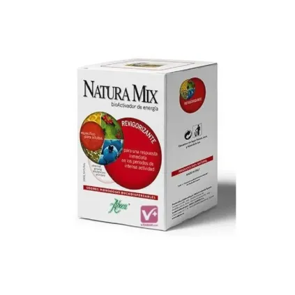 Comprar Aboca natura mix revigorizante 20 sobres DR W SCHWABE