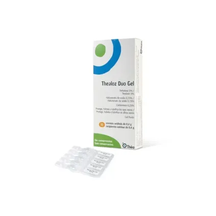 Comprar Thealoz duo gel 0.4 ml. 30 unidosis TAKEDA FARMACEUTICA ESPAÑA S.A.