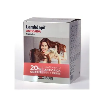 Comprar Lambdapil anticaida 180 capsulas SALVAT