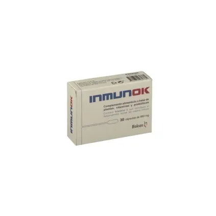 Comprar Inmunok 30 capsulas. DERMOFARM