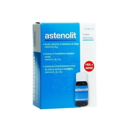 Comprar Astenolit 12 viales bebibles Q PHARMA