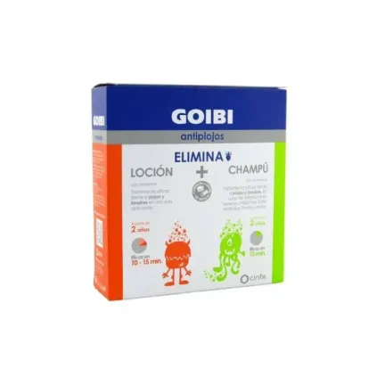 Comprar GOIBI ANTIPIOJOS ELIMINA CHAMPU + LOCION USO HUM FARDI