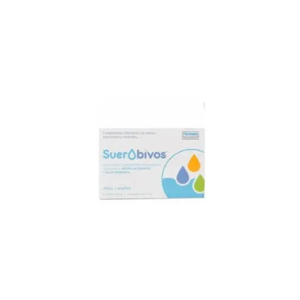 Comprar Suerobivos 6 sobres BIODERMA