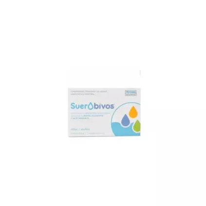 Comprar Suerobivos 6 sobres BIODERMA