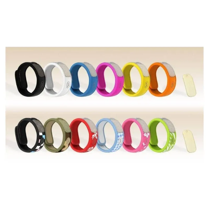 PARA`KITO PULSERA REPELENTE INSECTOS COULEUR