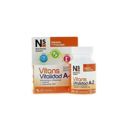 Comprar Ns vitans vitalidad a-z 30 comprimidos FARDI
