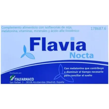 Comprar Flavia nocta 30 cápsulas ISDIN