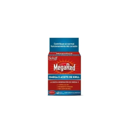 Comprar Megared omega-3 aceite de krill 30+10 cápsulas gratis STAFFORD MILLER