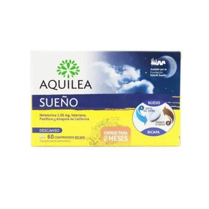 Comprar AQUILEA SUEÑO 1.95 MG 60 COMPRIMIDOS INMUNOTEK
