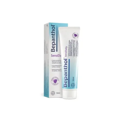 Comprar Bepanthol sensidaily crema 150 ml JOSÉ MESTRE