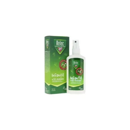 Comprar Relec infantil +12 meses repelente de mosquitos 100ml RECKITT BENCK HC