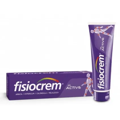Fisiocrem tubo 250 ml gel natural para músculos y articulaciones