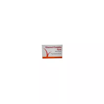 Vitacrecil Complex Forte 30 sobres para fortalecer cabello y uñas