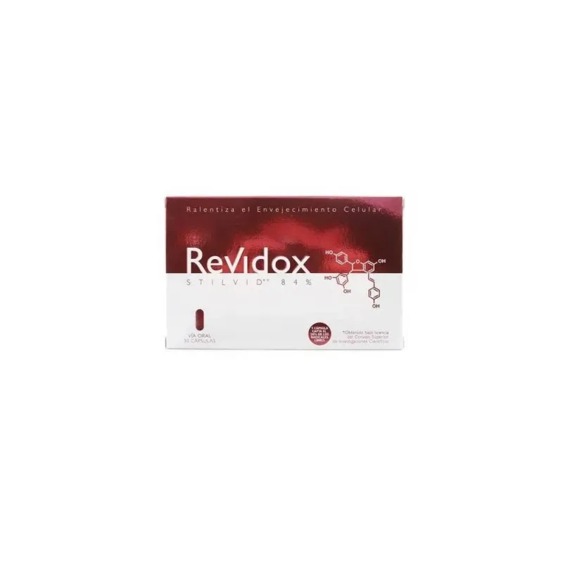 Revidox 30 capsulas