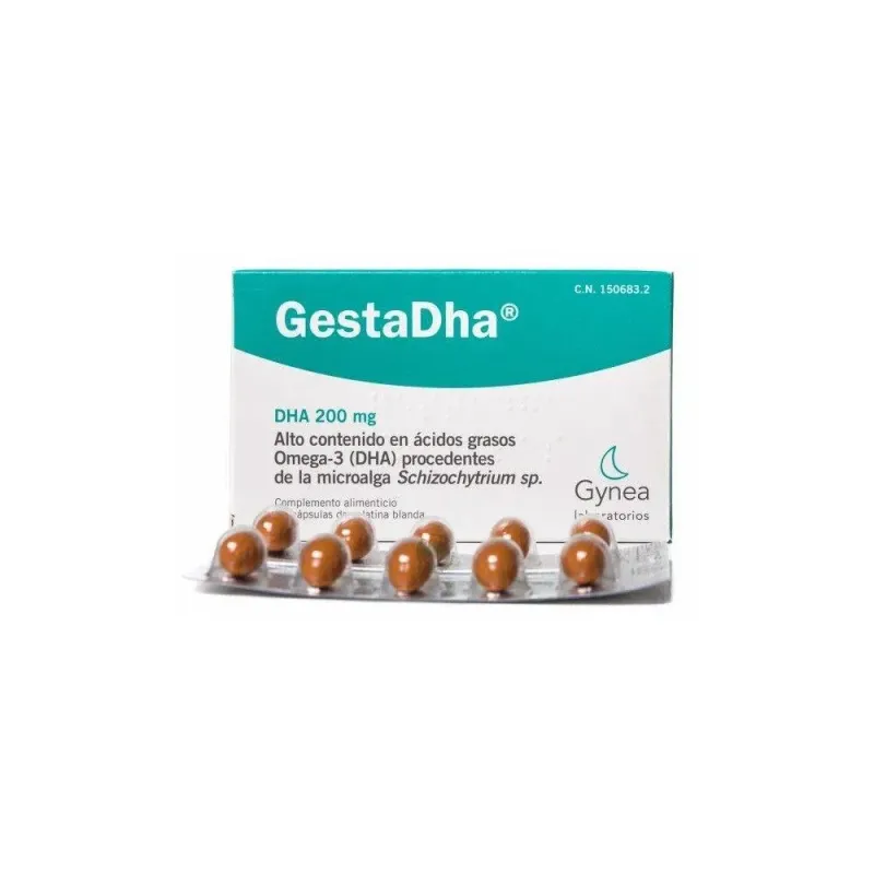 Gestadha 30 capsulas