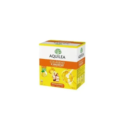 Comprar Aquilea colágeno + magnesio articulaciones 30 sobres limón INMUNOTEK