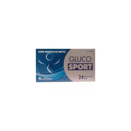 Comprar Glucosport 24 tabletas 2.5 gramos GALDERMA