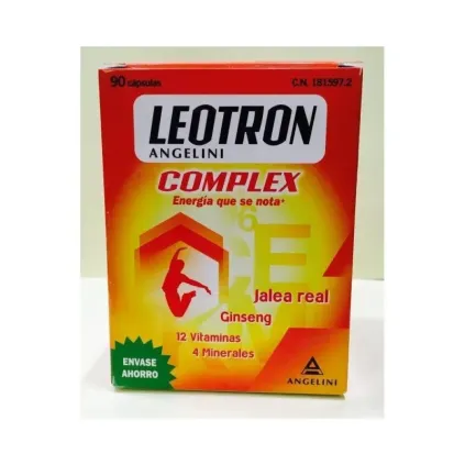 Comprar LEOTRON COMPLEX ANGELINI 90+30 CAPSULAS LABORATORIOS DIAFARM
