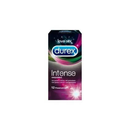 Comprar DUREX INTENSE ORGASMIC PRESERVATIVOS 12 PRESER 