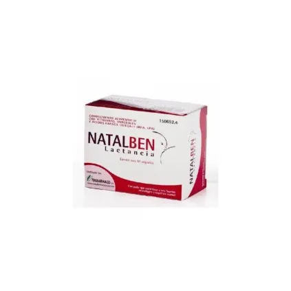 Natalben Lactancia 60 Cápsulas Complemento Nutricional para Madres