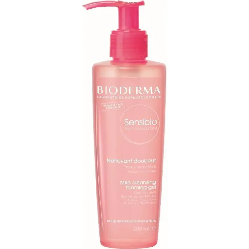 Bioderma sensibio gel moussant 200 ml