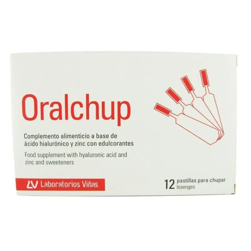 ORALCHUP 12 PASTILLAS