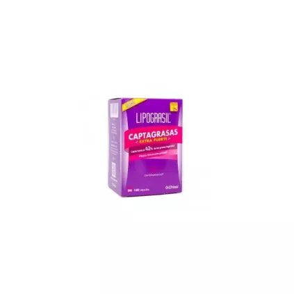 Comprar Lipograsil captagrasa extra fuerte 180 capsulas DAVUR S.L.