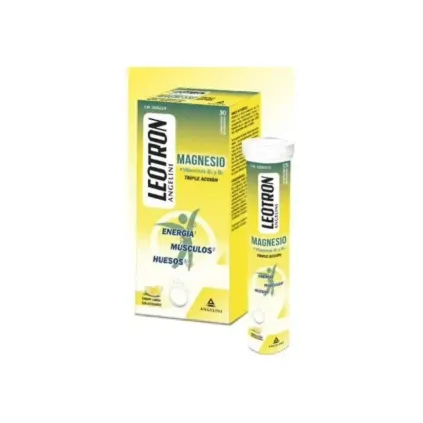 Comprar Leotron magnesio 30 comprimidos efervescentes LABORATORIOS DIAFARM