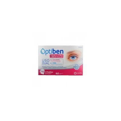 Comprar Optiben toallitas uso dual 28 unidades FARDI