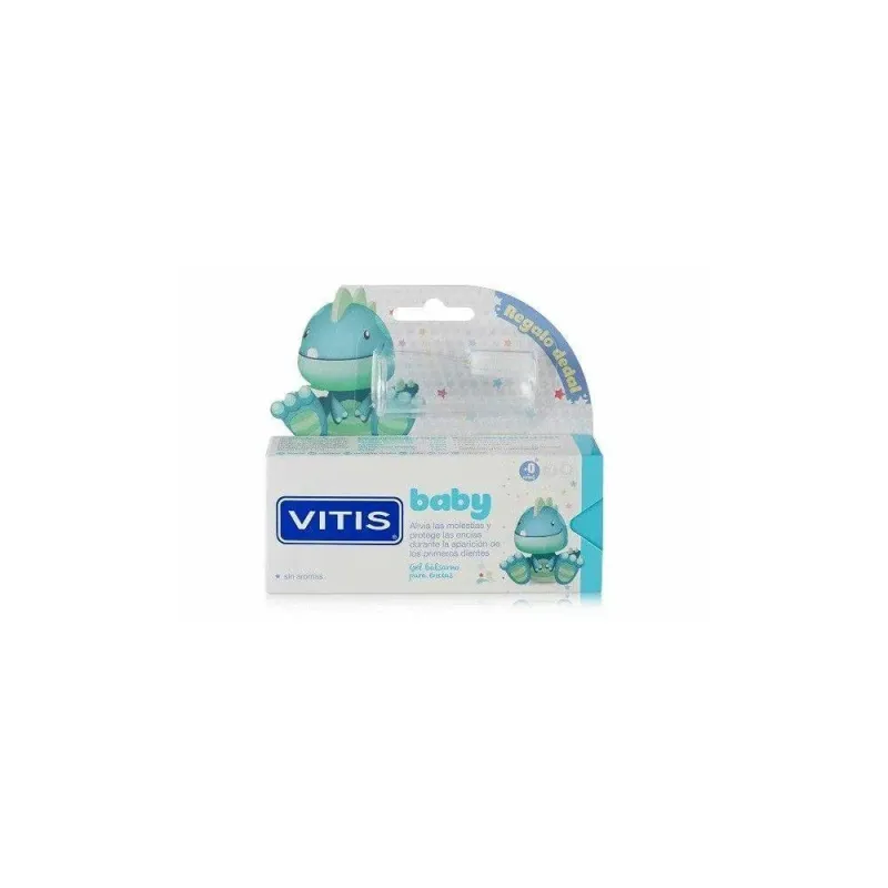 Vitis baby gel balsamo para encias 30 ml