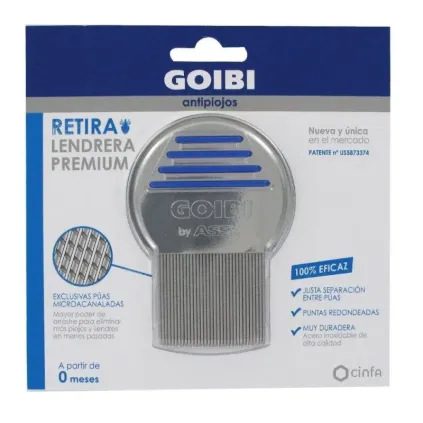 Comprar Goibi lendrera premium antipiojos FARDI