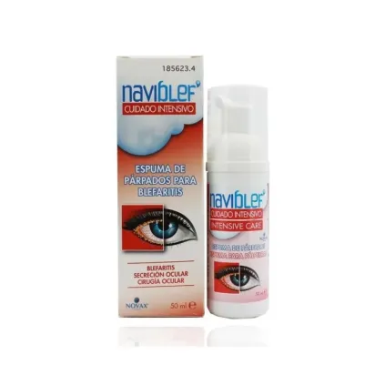 Comprar Naviblef cuidado intensivo espuma 50 ml PFIZER