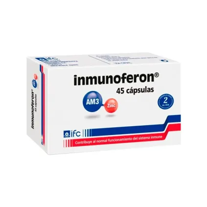Comprar Inmunoferon 45 cápsulas 
