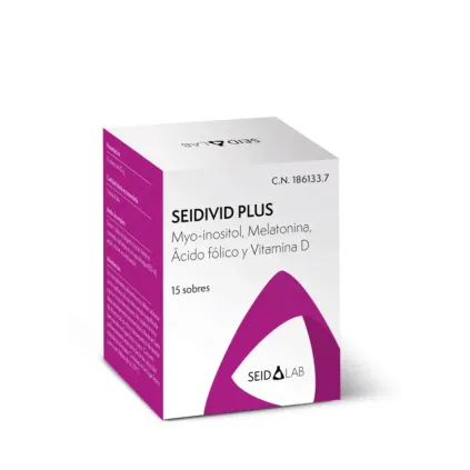 Comprar Seidivid plus 15 sobres ALTER FCIA