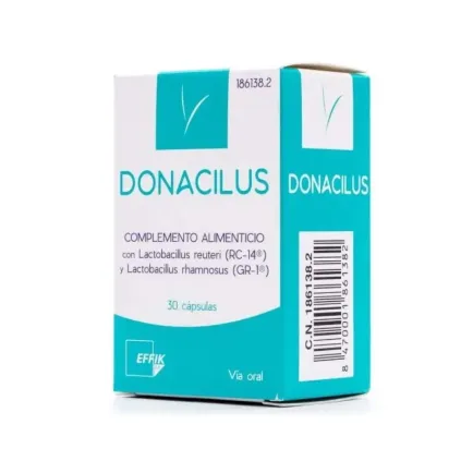 Comprar Donacilus 30 capsulas TEOFARMA IBERICA SAU
