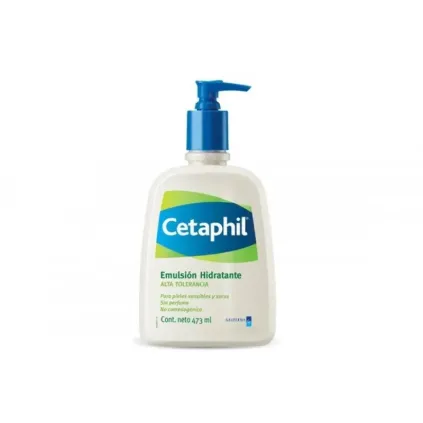 Comprar Cetaphil emulsión hidratante piel seca y sensible 237 ml ABBOTT HEALTHCARE S.A.