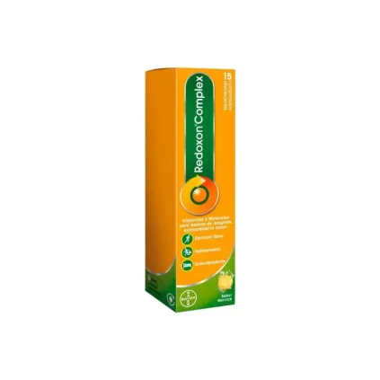 Comprar Redoxon complex 15 comprimidos efervecentes naranja PROCTER & GAMBLE