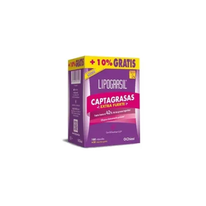Comprar Lipograsil captagrasas extra fuerte 180 + 20 capsulas DAVUR S.L.