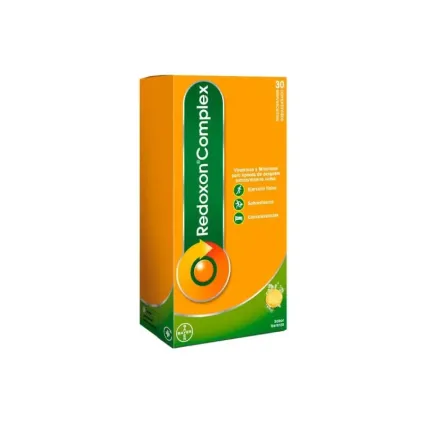 Comprar Redoxon complex 30 comprimidos efervescentes PROCTER & GAMBLE