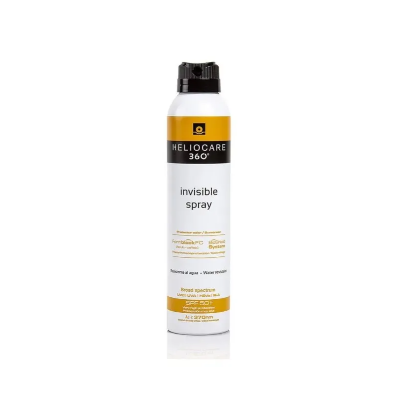 Heliocare 360º spray invisible spf50 200ml
