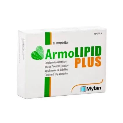 Comprar ARMOLIPID PLUS 20 COMPRIMIDOS OENOBIOL