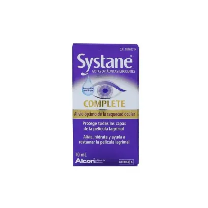 Comprar Systane complete gotas lubricantes 10ml ALLIANCE HC