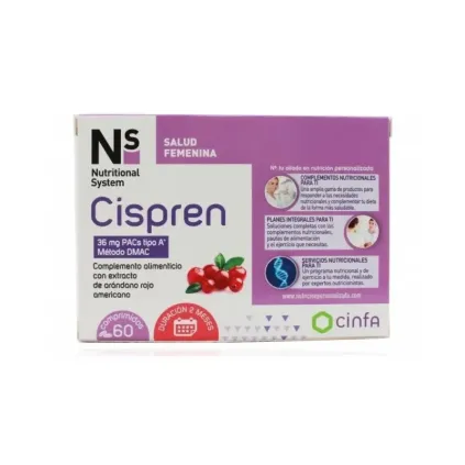 Comprar Ns cispren 60 comprimidos FARDI