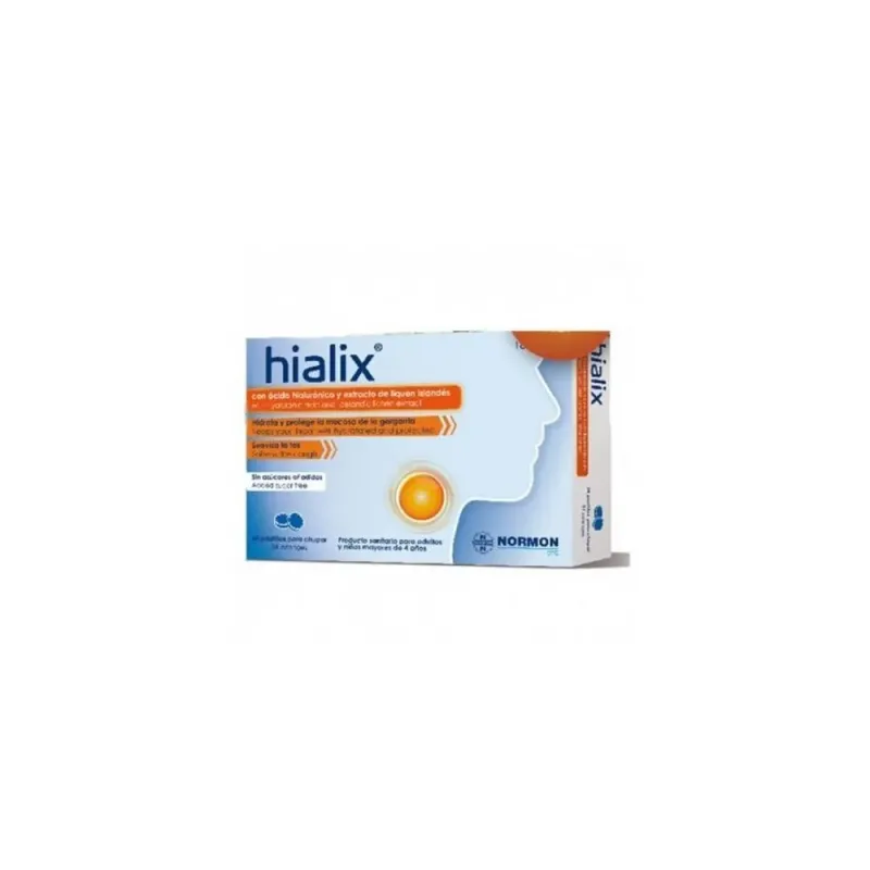 Hialix normon 24 pastillas para chupar