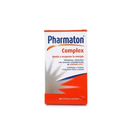 Comprar Pharmaton complex 30 capsulas HEEL ESPAÑA