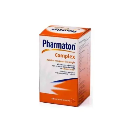 Comprar Pharmaton complex 60 capsulas HEEL ESPAÑA