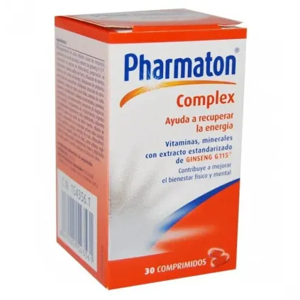 Comprar Pharmaton complex 30 comprimidos HEEL ESPAÑA