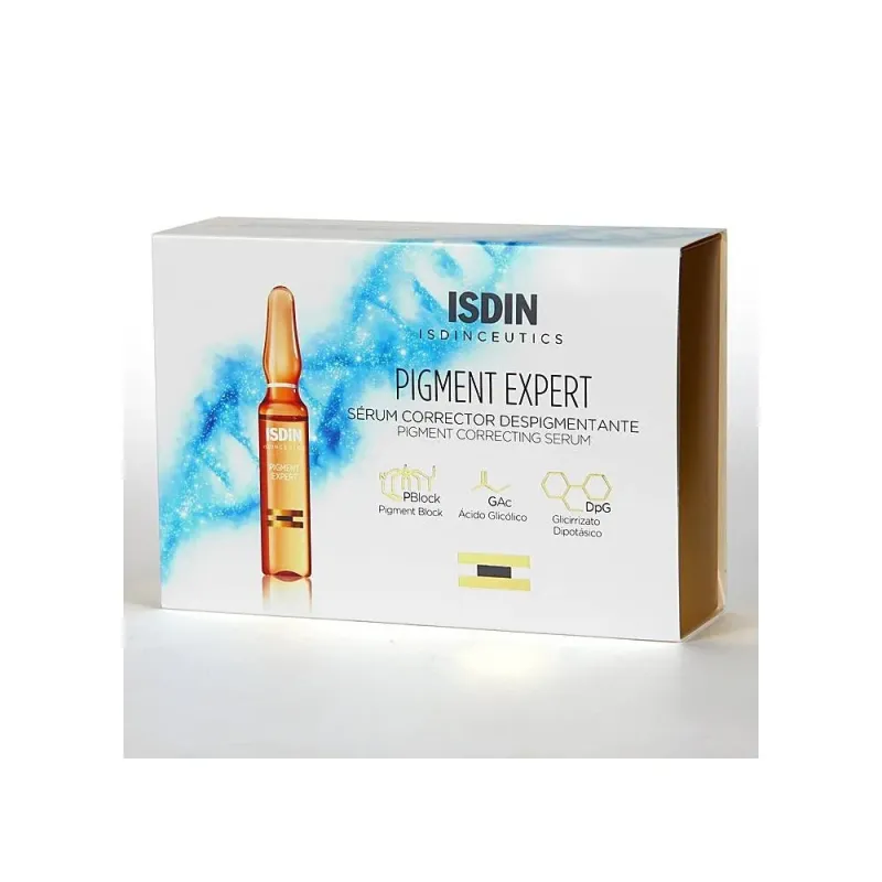 ISDINCEUTICS PIGMENT EXPERT 2 ML 10 AMPOLLAS