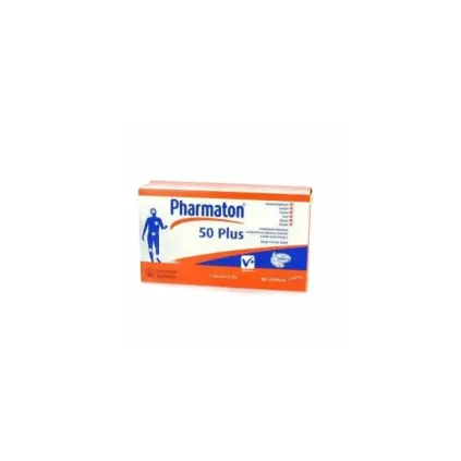 Comprar Pharmaton 50 plus 30 capsulas HEEL ESPAÑA
