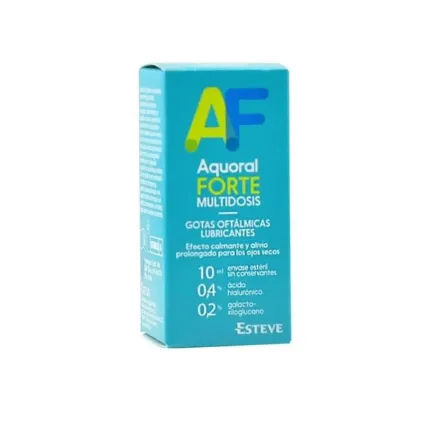 Comprar Aquoral forte gotas oftalmicas lubricantes 10 monodosis x 0.5 ml TORRENTS